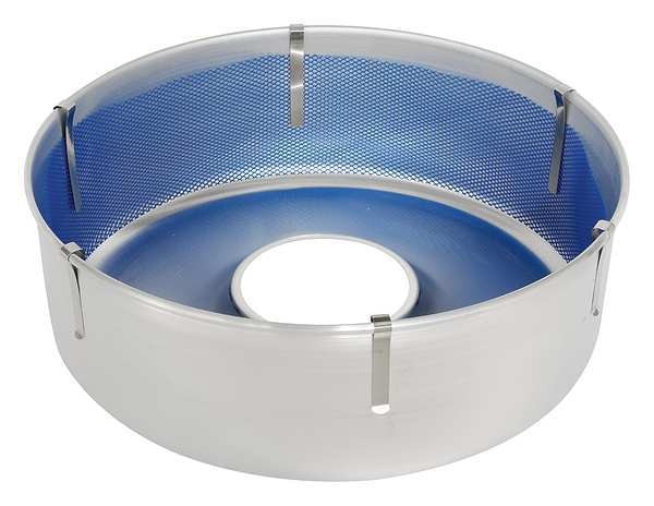 Cotton Candy Bowl, Aluminum