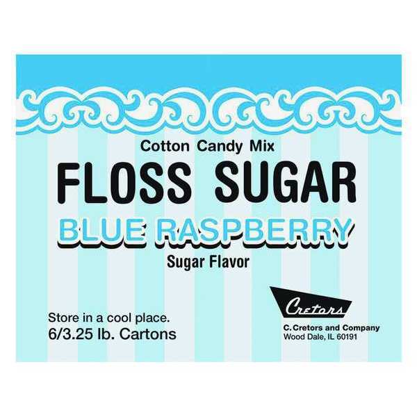 Cotton Candy Blue Raspberry Mix, PK6