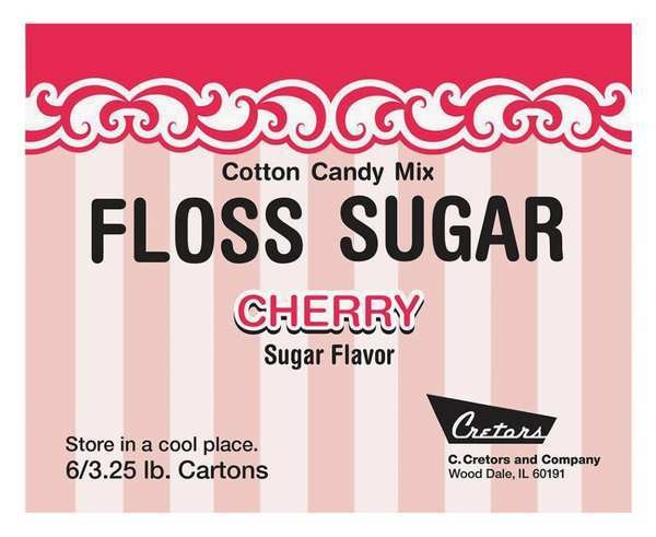 Cotton Candy Cherry Mix, 3-1/4 lb., PK6