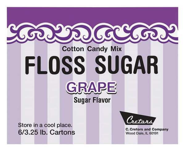 Cotton Candy Grape Mix, 3-1/4 lb., PK6