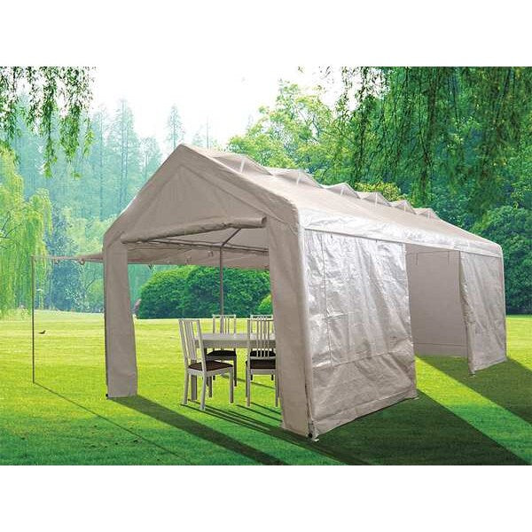 Heavy Duty Shelter, 20 ft. L x 10 ft. W