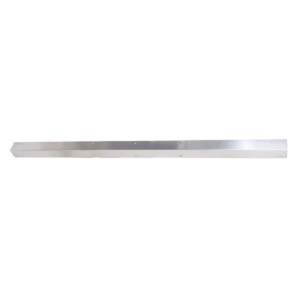 Corner Guard, Stainless, Silver, Square, 2