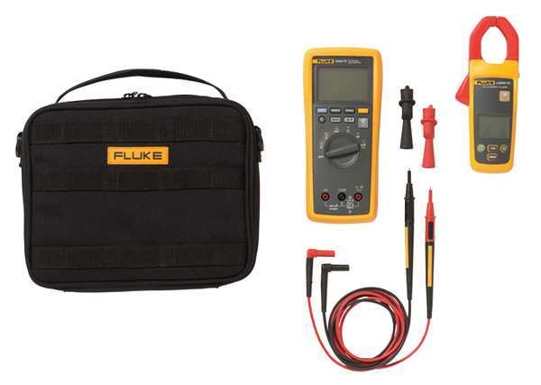 Wireless Clamp Meter Module Kit, LCD, 400 A, 1.3 in (33 mm) Jaw Capacity