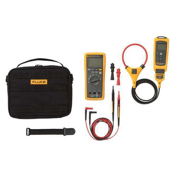 Wireless Clamp Meter Module Kit, LCD, 2,500 A, 10.0 in (254 mm) Jaw Capacity