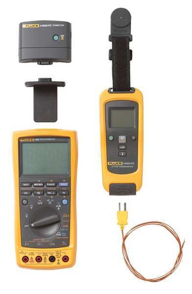 Process Meter, 0 to 1000VAC/DC, Infrared