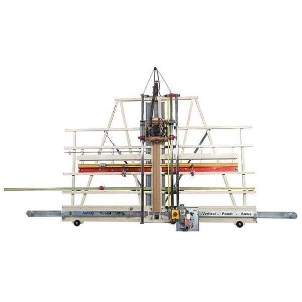 Vertical Panel Saw/Router Combo, 8