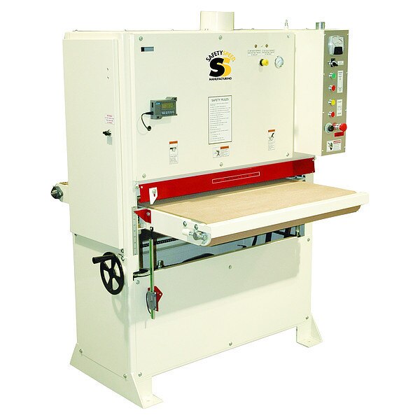Wide Belt Sander, 15HP, 208/230/460V, 3Phs
