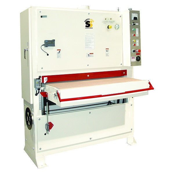 Wide Belt Sander, 20HP, 208/230/460V, 3Phs