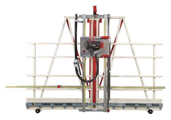 Vertical Panel Saw, 8 in. Dia., 220/230V