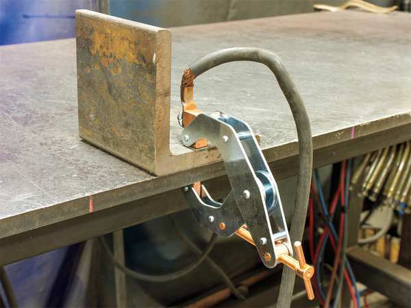 Welding Ground Clamp, 400A
