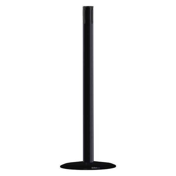 Receiver Post, 38 In H, Black