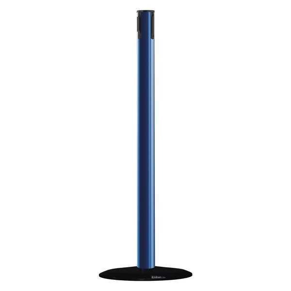 Receiver Post, 38 In H, Blue