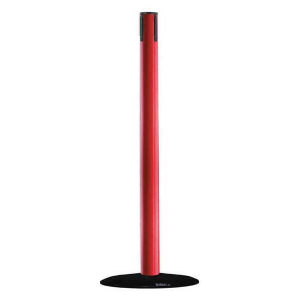 Receiver Post, 38 In H, Red