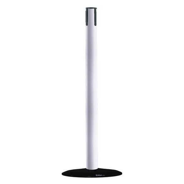 Receiver Post, 38 In H, White