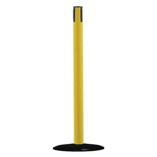 Receiver Post, 38 In H, Yellow