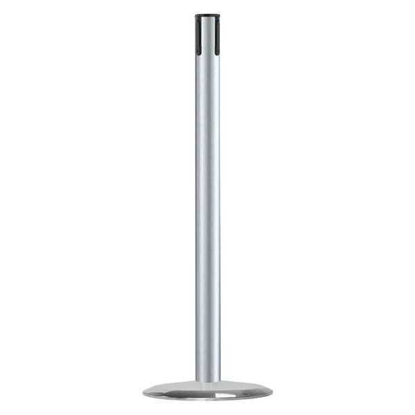 Receiver Post, 38 In H, Satin Chrome