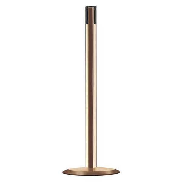 Receiver Post, 38 In H, Polished Brass