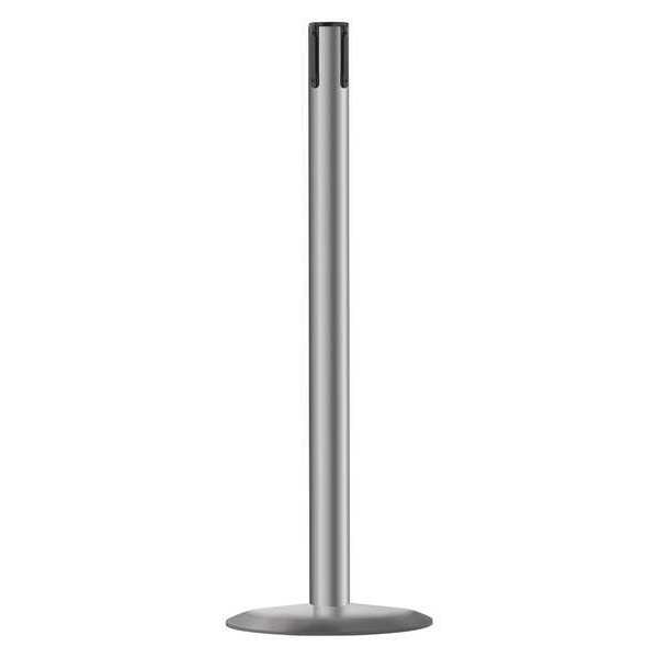 Receiver Post, 38 In H, Polished Stainless