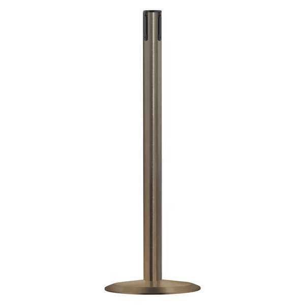 Receiver Post, 38 In H, Satin Stainless