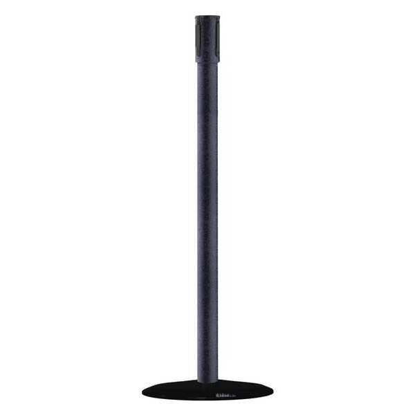 Receiver Post, 38 In H, Black Wrinkle
