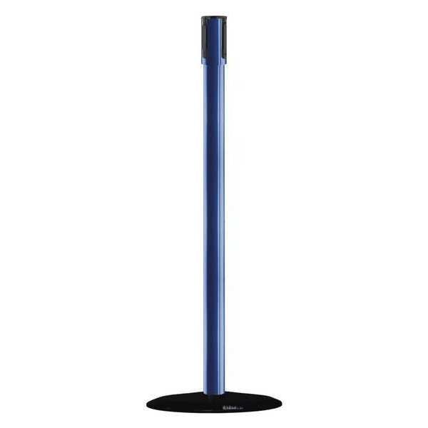 Receiver Post, 38 In H, Blue