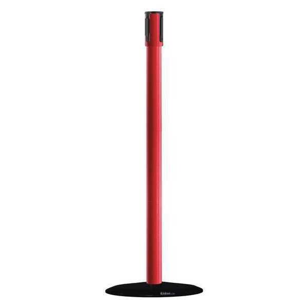 Receiver Post, 38 In H, Red