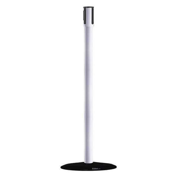 Receiver Post, 38 In H, White