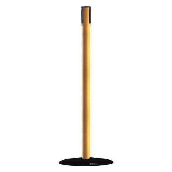 Receiver Post, 38 In H, Yellow