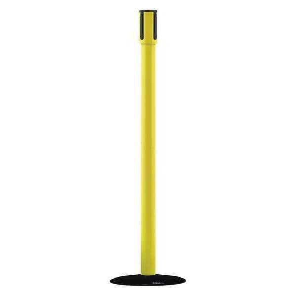 Receiver Post, 38 In H, Yellow
