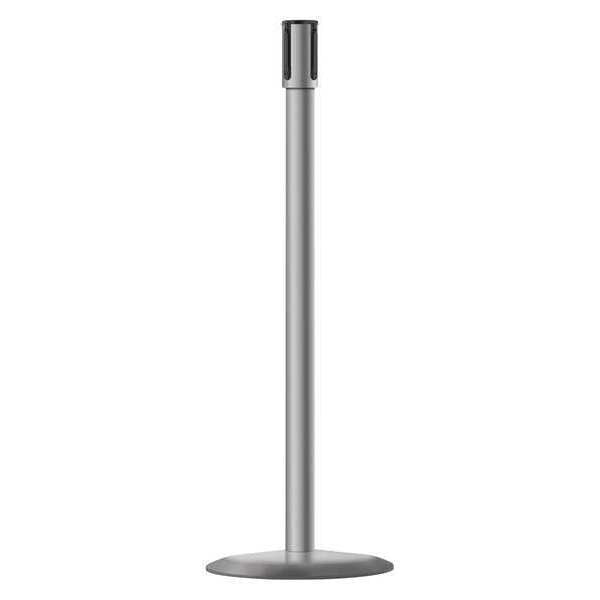 Receiver Post, 38 In H, Polished Stainless