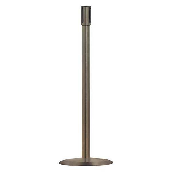 Receiver Post, 38 In H, Satin Stainless