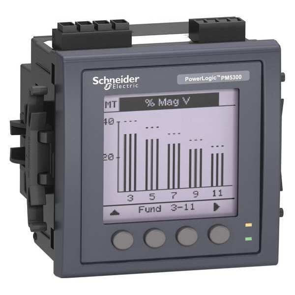 Power Meter, LCD, 120/480VAC