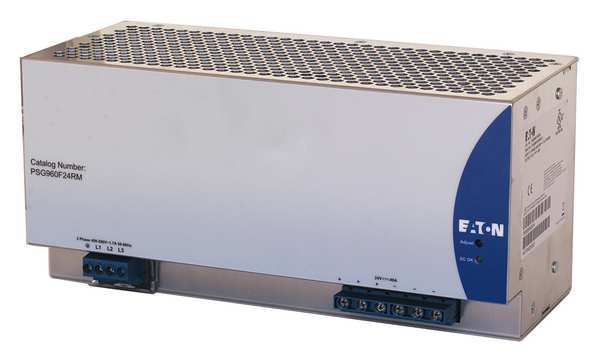 DC Power Supply, 24VDC, 40A, 50/60 Hz