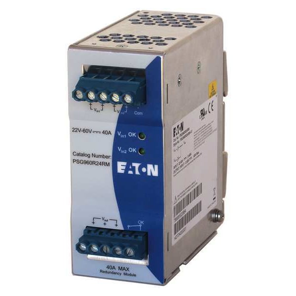Redundant DC Power Supply, 24VDC, 40A