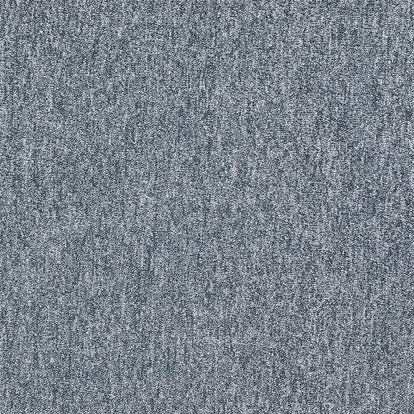 Carpet Tile, 19-11/16in. L, Gray, PK20