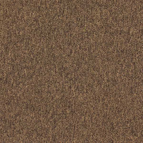Carpet Tile, 19-11/16in. L, Coffee, PK20