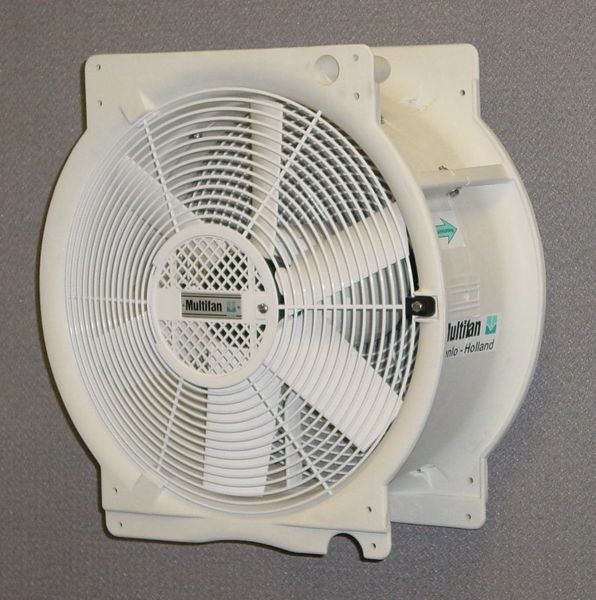 Vertical Recirculation Fan, 16