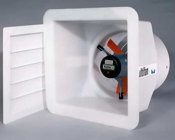 Agricultural Exhaust Fan, 240V, 23/32 HP