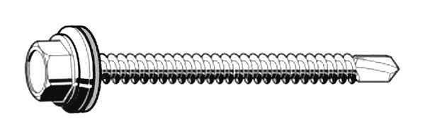 Self-Drilling Screw, 1/4