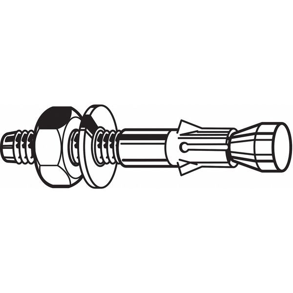 Wedge Anchor, 1/4