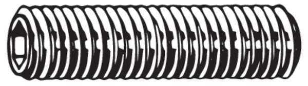 Set Screw, M10 x 1.50mm, 45mm L, PK50