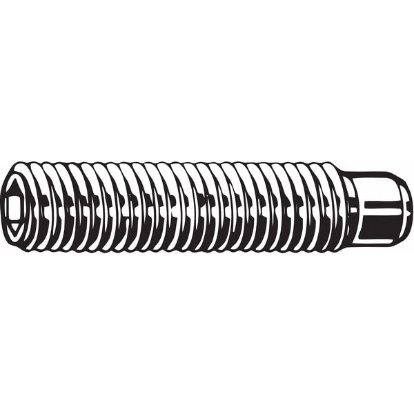 Set Screw, A2 SS, PK100