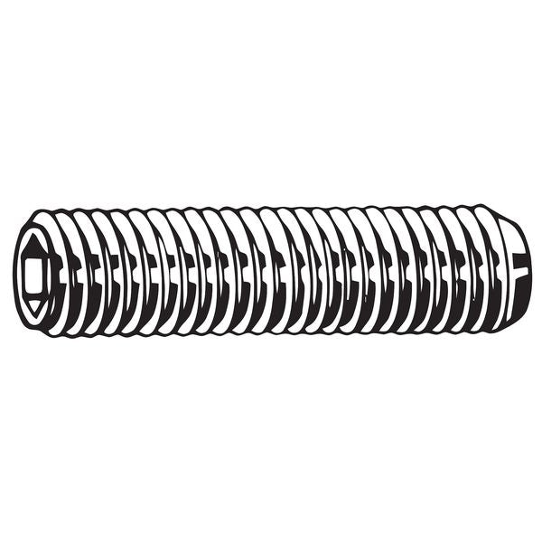 Set Screw, ST, M20 x 2.50mm, Cup, 70mm, PK5