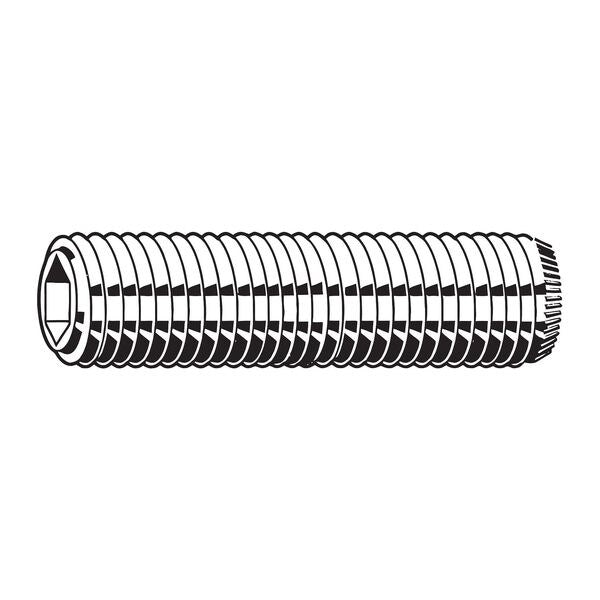 Set Screw, AST, M3x0.50mm, K Cup, 5mm, PK100