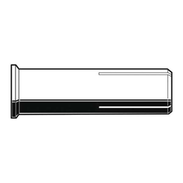 Flanged Coil Thread Anchor, 1