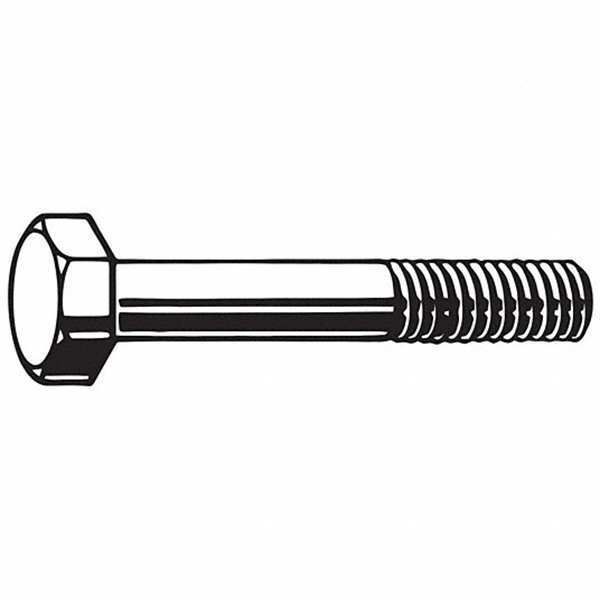 Carriage Bolt, 1/2-13 x 6 In L, PK10
