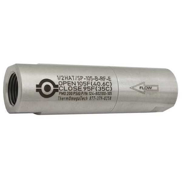 Heat Trace Scald Protection Valve