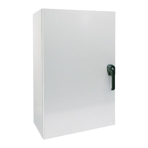 NEMA 3R, 4, 12 24.0 in H x 16.0 in W x 6.0 in D Wall Mount Enclosure