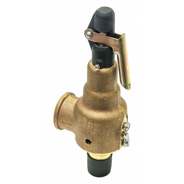Safety Relief Valve, 1/2in.x3/4in., 60 psi