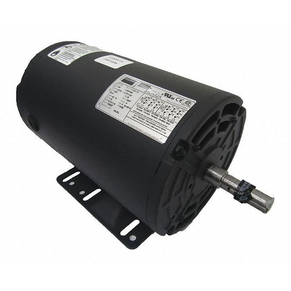 3-Phase General Purpose Motor, 1 1/2 HP, 56H Frame, 230/460V AC Voltage, 3,510 Nameplate RPM